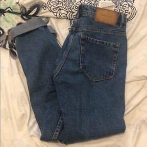 Zara | mom jeans